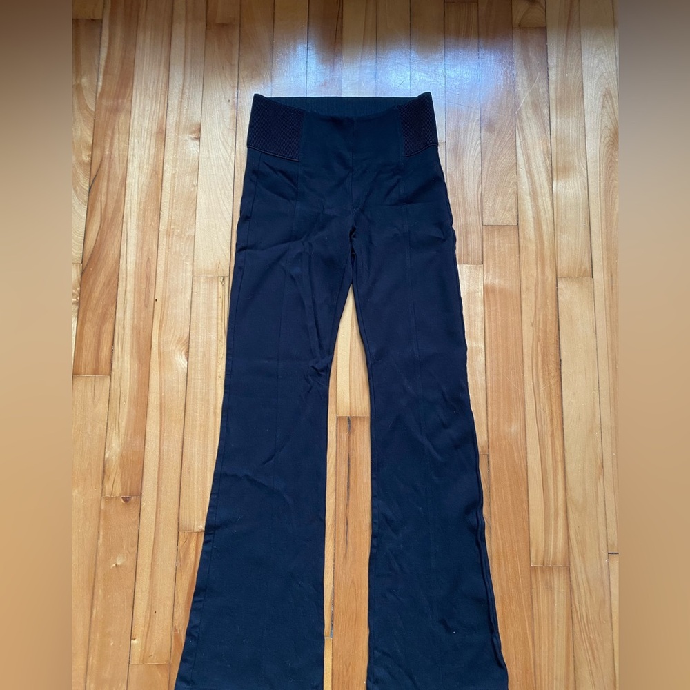 Le Chateau flared pants